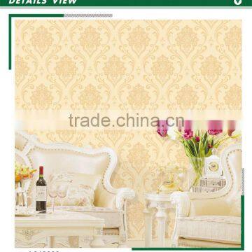 free sample embossed vinyl wallpaper, vinyl wallpaper waterproof wallpaper for bathrooms , wall sticker general contractor