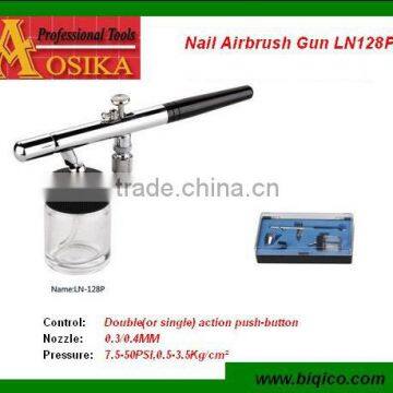 2014 Hot sale airbrush pen compressor kit for body painting, car painting,cake . nail art, face makeup LN128P