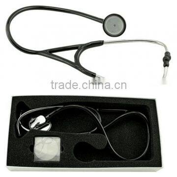 The snake Professional Cardiology Stethoscope Black