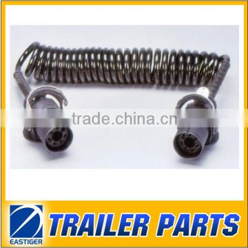 Seven electric coil for trailer parts