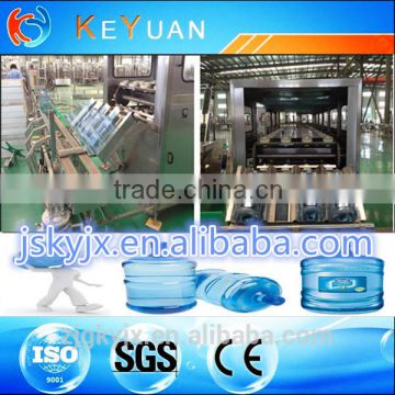 5 Gallon Pure/mineral drinking Water Filling Machine / Equipment / Line/barrled bottling plant