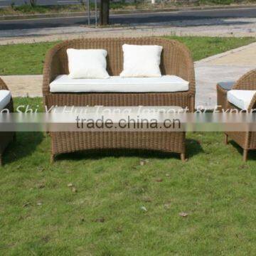 Good Sell PE Rattan Used Outdoor Sofa photo-3