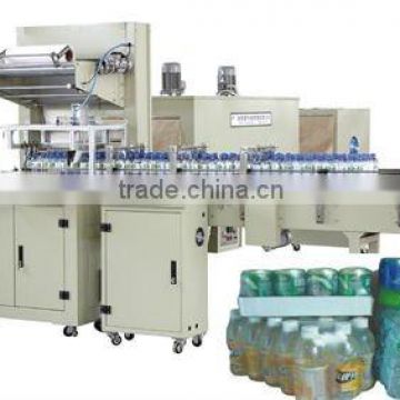 water packaging machine/shrink packing machine/hot shrinking