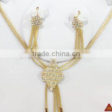 fashion jewelry set(earring and necklace)