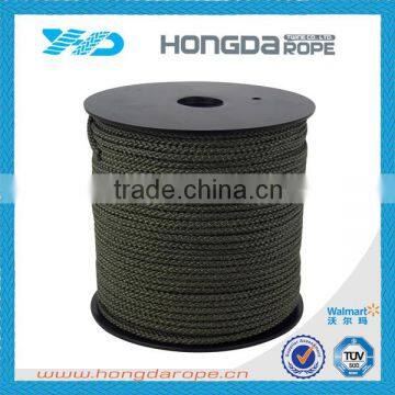 Braided nylon mason twine , 8 strand 1.5 mm nylon rope, Braid Polypropylene Twine