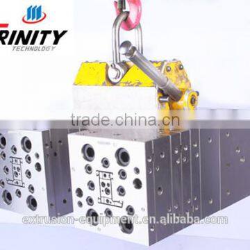 one die two strand extrusion tooling to improve the production efficiency
