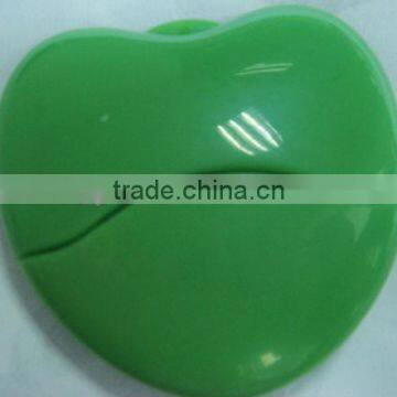 Most Popular Plastic Apple Shape USB Flash Drive for Promotion