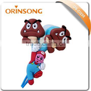 Super Mary earphones cartoon in ear earphones for kids children