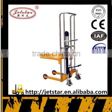 Germany export portability semi electric platform stacker