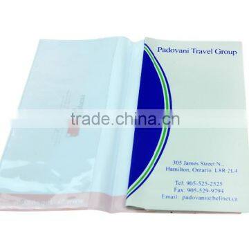 PVC Passport Holder, Travel Documents Wallet, Airline Ticket Holder photo-4