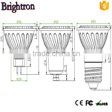 CE ROHS Diameter wholesale cob 5W cabinet led mini spot light