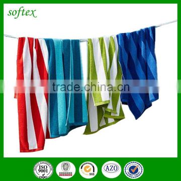 European and American style cotton cabana stripe beach towels on sale                        
                                                                                Supplier's Choice