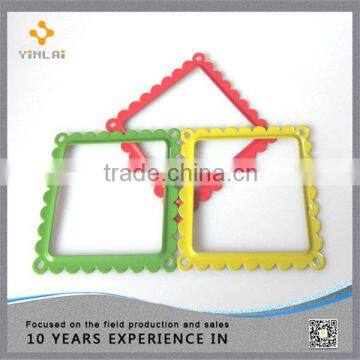 65mmx65mm Square Tag Holde Colorful photo-2