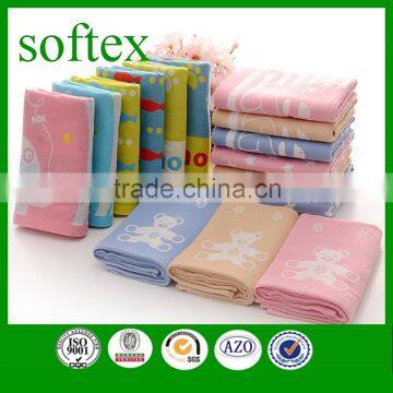 100% Cotton Wholesale Luxury Soft and Thin Cool Face Towel Size photo-4