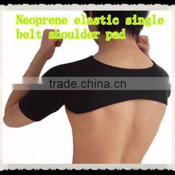 Neoprene elastic single belt shoulder pad