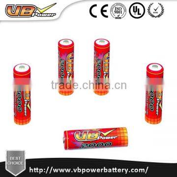 Nimh Rechargeable High Drain Battery AA SC 1.2V 1200mah Nickel Metal Hydride Rechargeable Battery Most Popular Supp photo-4