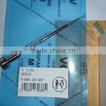 control valve FOOR J01 657 common rail injector