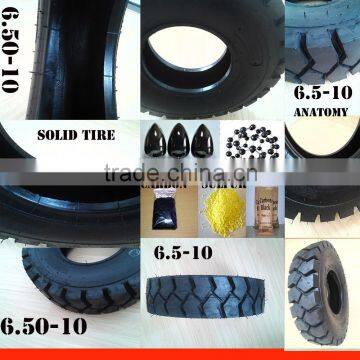 Fast Delivery Forklift Solid 6.50-10 6.00-9 8.25-15 8.25-20 Tires With Good Prices