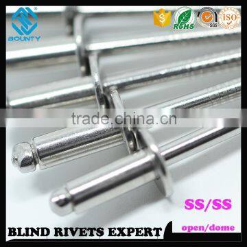 BOUNTY DIN 7337 A2 STAINLESS STEEL POP RIVETS photo-2