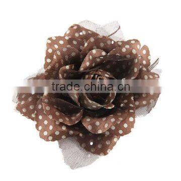 2013 New design wholesale DIY romantic rose fabric H-92