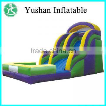 Alibaba China best quality inflatable mega slide