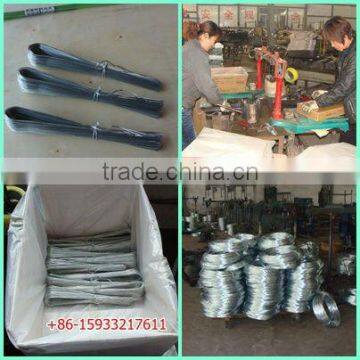 electro galvanized straight & cut wre