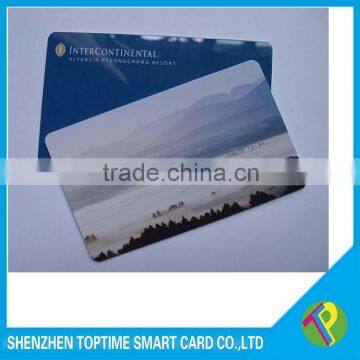 Top quality ving lock RFID card for hotel key card                        
                                                Quality Choice