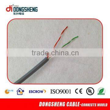 China Cable Manufacturer 2 Pairs UTP Cat5e