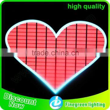 el Sound Active Flashing Panel for T-shirt el Panel Sleeves photo-2