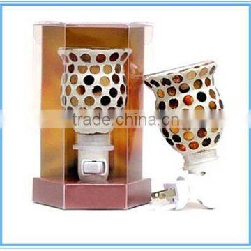Mosaic glass night light