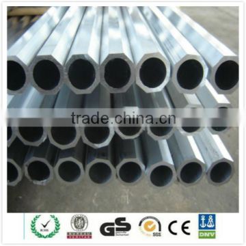 7075 aluminium profile anodized extrusion octagon tubes china supplier