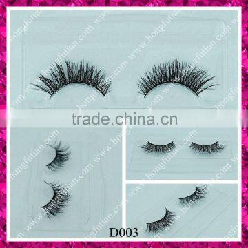 New arrival private label 3D mink fur fake eyelashes