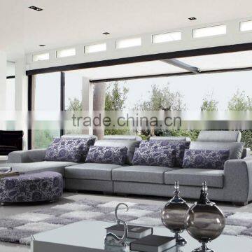 Cozylast fashion living room fabric sofa made in china