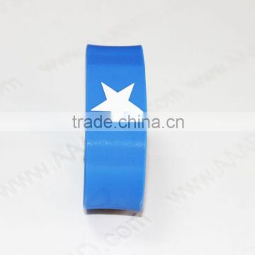 silicone reusable rfid wristband and custom silicone wristband