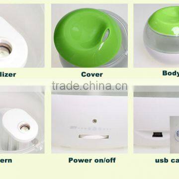 60ml Mini Usb Aroma Humidifier Manual Diffuser photo-6