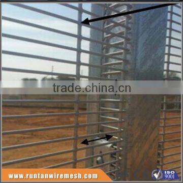 Trade Assurance hot dipped galvanized and pvc coated anti climb fence (Since 1989)