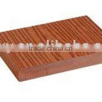 Mahogany Outdoor Solid WPC Decking/Home Flooring