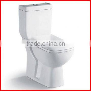 Bathroom ceramic toilet two piece floor install closestool 5203