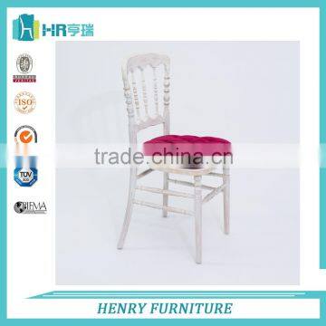 Wood Napoleon Wedding Chair photo-2