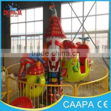 Indoor/Outdoor Playground Equipment Kids Ride Mini Plane for Sale