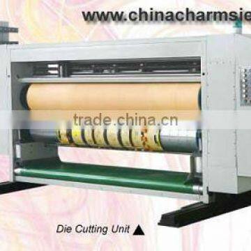 GIGA LX 308 Carton box automatic printing machine with stacker