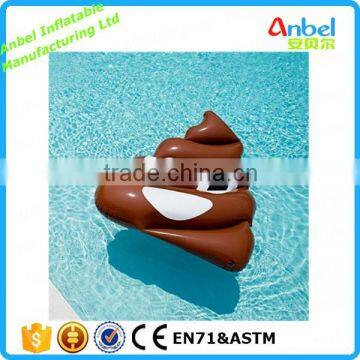 Giant Poop Emoji Pool Float Inflatable Emoji Floating photo-2