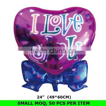 Wholesale Colorful Heart Balloon Children Party Decoration