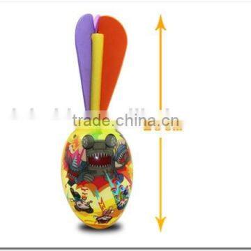 2016 Hottest Design Outdoor Sports PU Beach Ball With Hard Tail for Sale photo-5