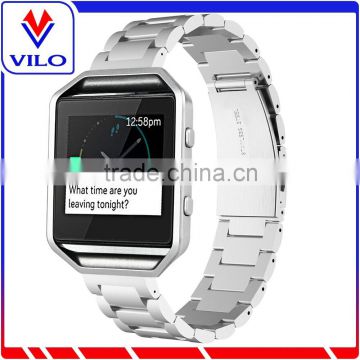 High Quality Stainless Steel Strap Band For Fitbit Blaze Smart Watch Band