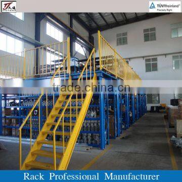 new hot sale steel structure warehouse multi-level mezzanine rack