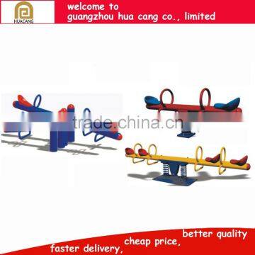 CE certificated kids seesaw, Chidren outdoor Seesaw for wholesale