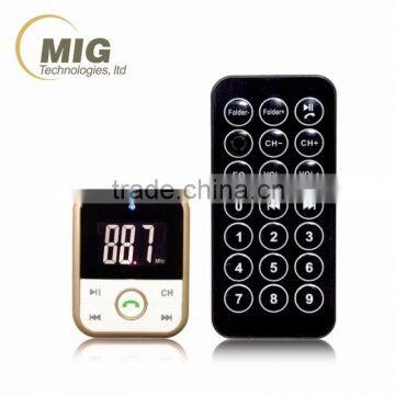 Car Kit Wireless Bluetooth FM Transmitter MP3 Player SD USB + Remote Handsfree photo-6