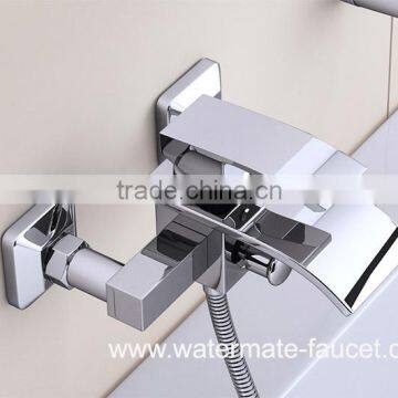 brass waterfall bath shower faucet