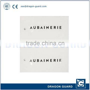 Custom Woven dr Label Retail Security Labels Woven Eas Label